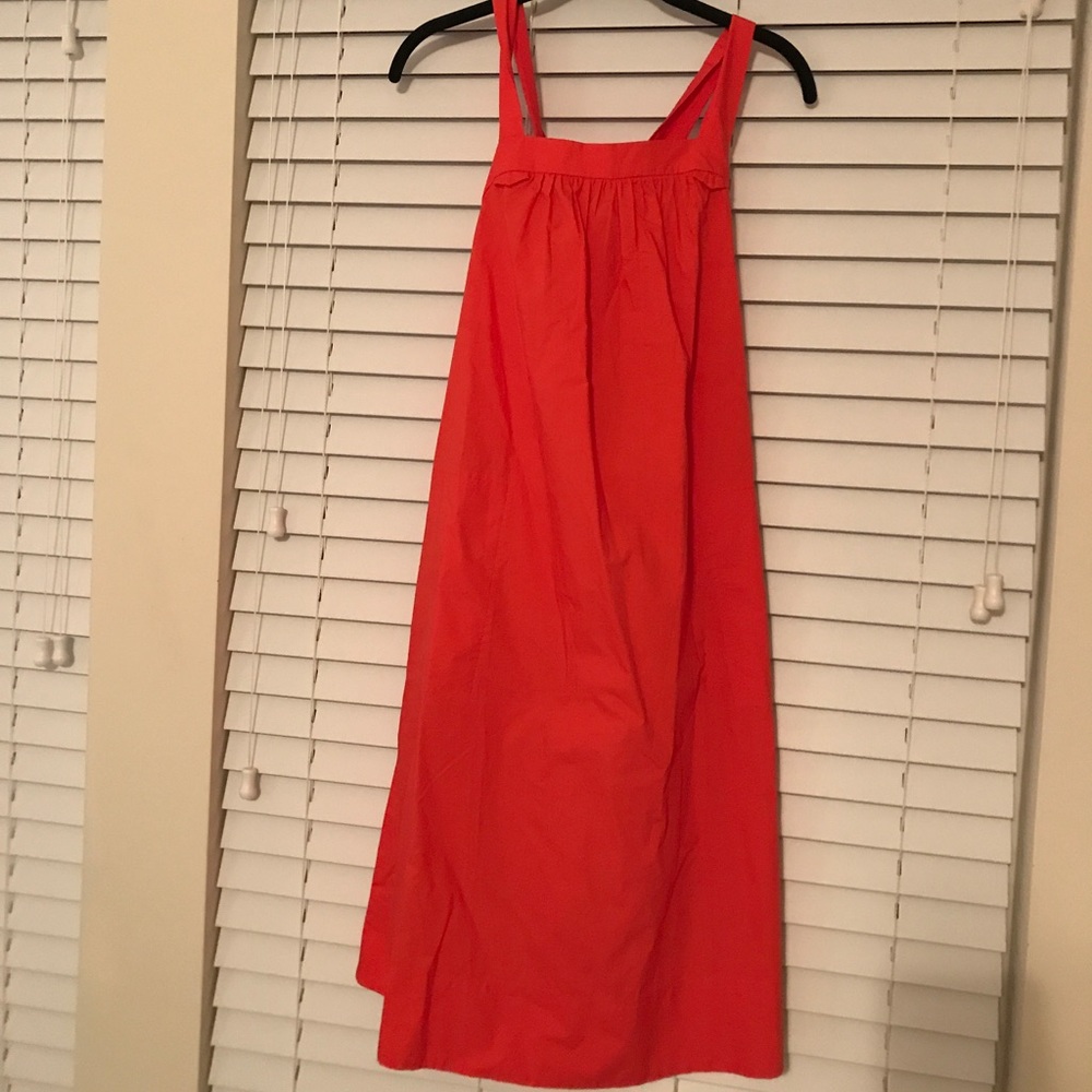 Cru cuts dress